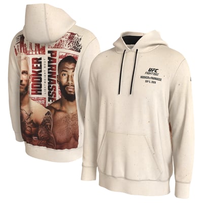 UFC ProSphere Youth Fight Night Paris Hoodie - Cream