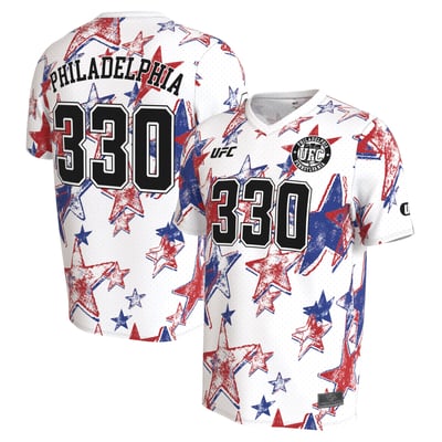 ProSphere Youth UFC 330 Soccer Fashion Jersey - White