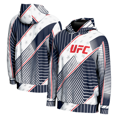 UFC ProSphere Youth Americana Hoodie - White/Navy