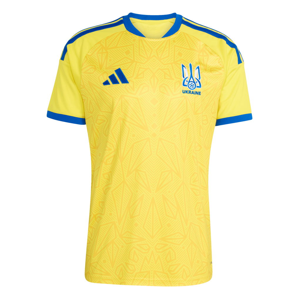 ウクライナ アディダス ホームシャツ 2026
