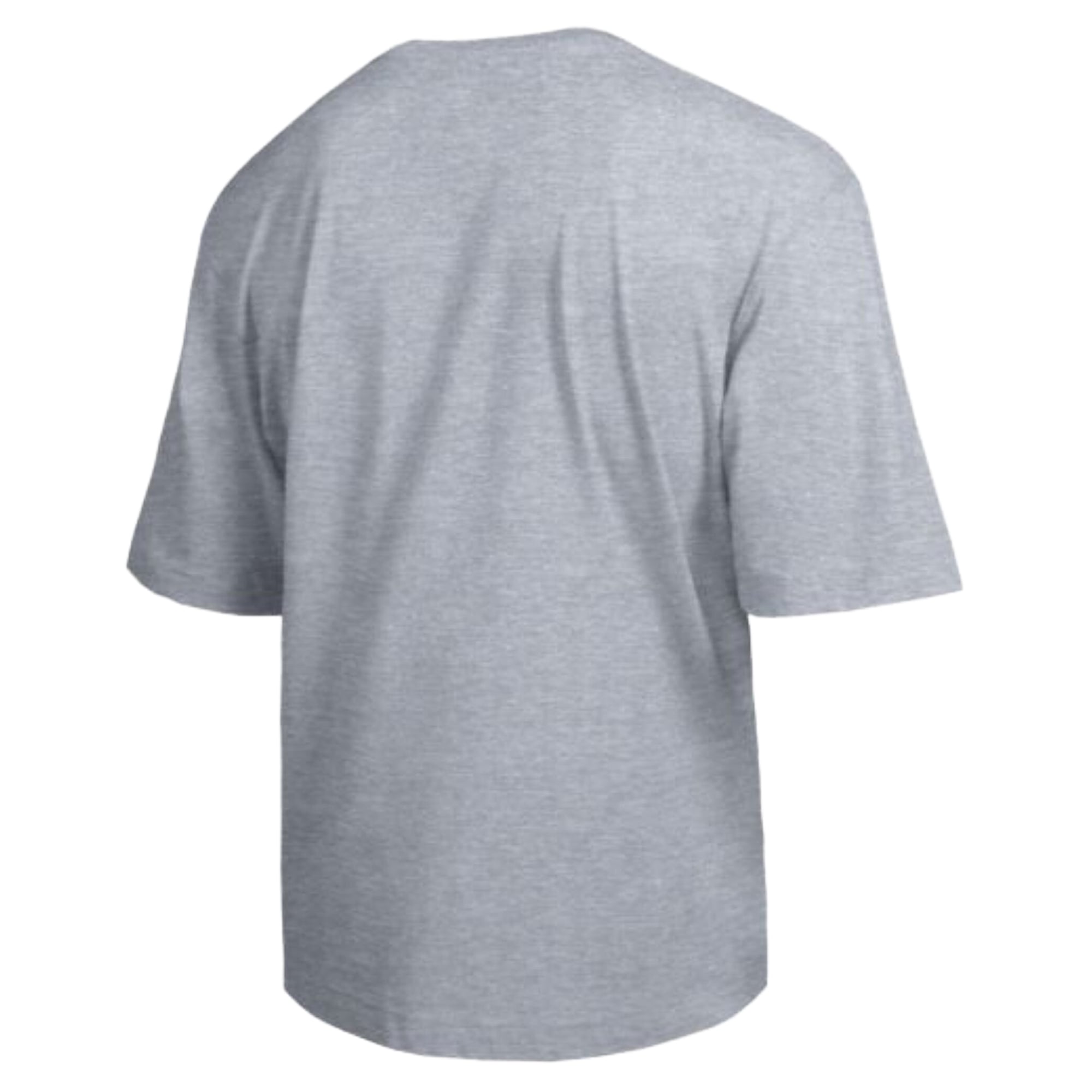T-shirt d'équipe vieilli Champion gris chiné pour homme
