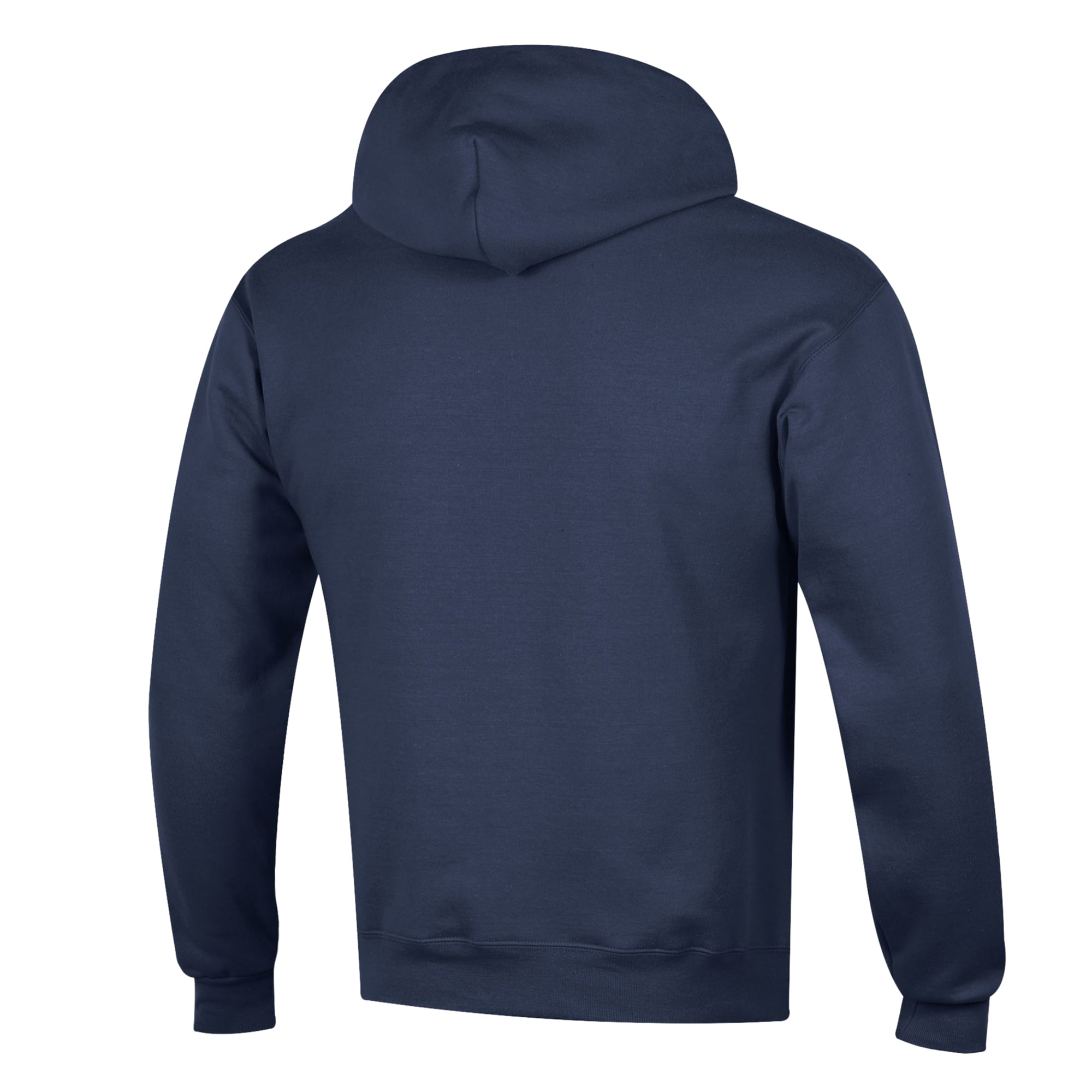 Sweat à capuche Champion Powerblend bleu marine pour homme, modèle UNC Wilmington Seahawks.