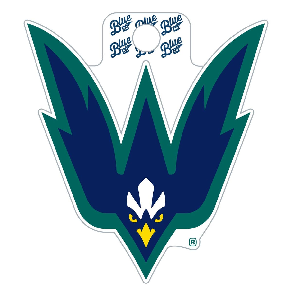 Uncw Color Rgb University of North Carolina at Wilmington Apparel & Spirit Store Back ...