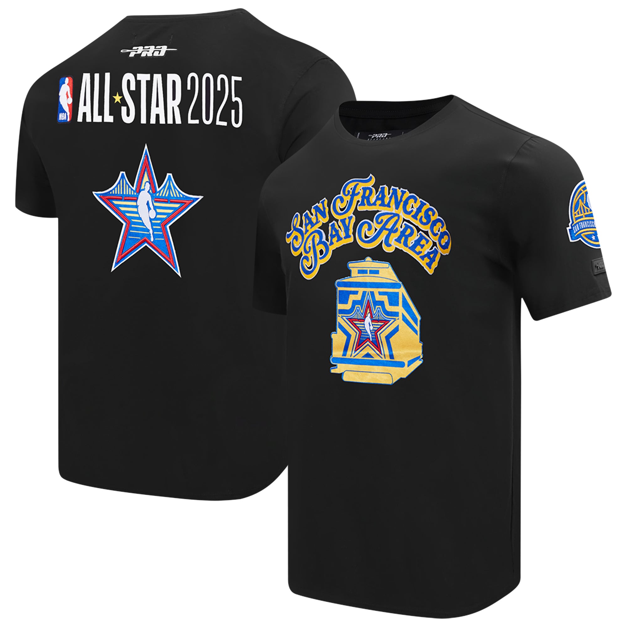 Unisex Pro Standard Black 2025 NBA All-Star Game T-Shirt