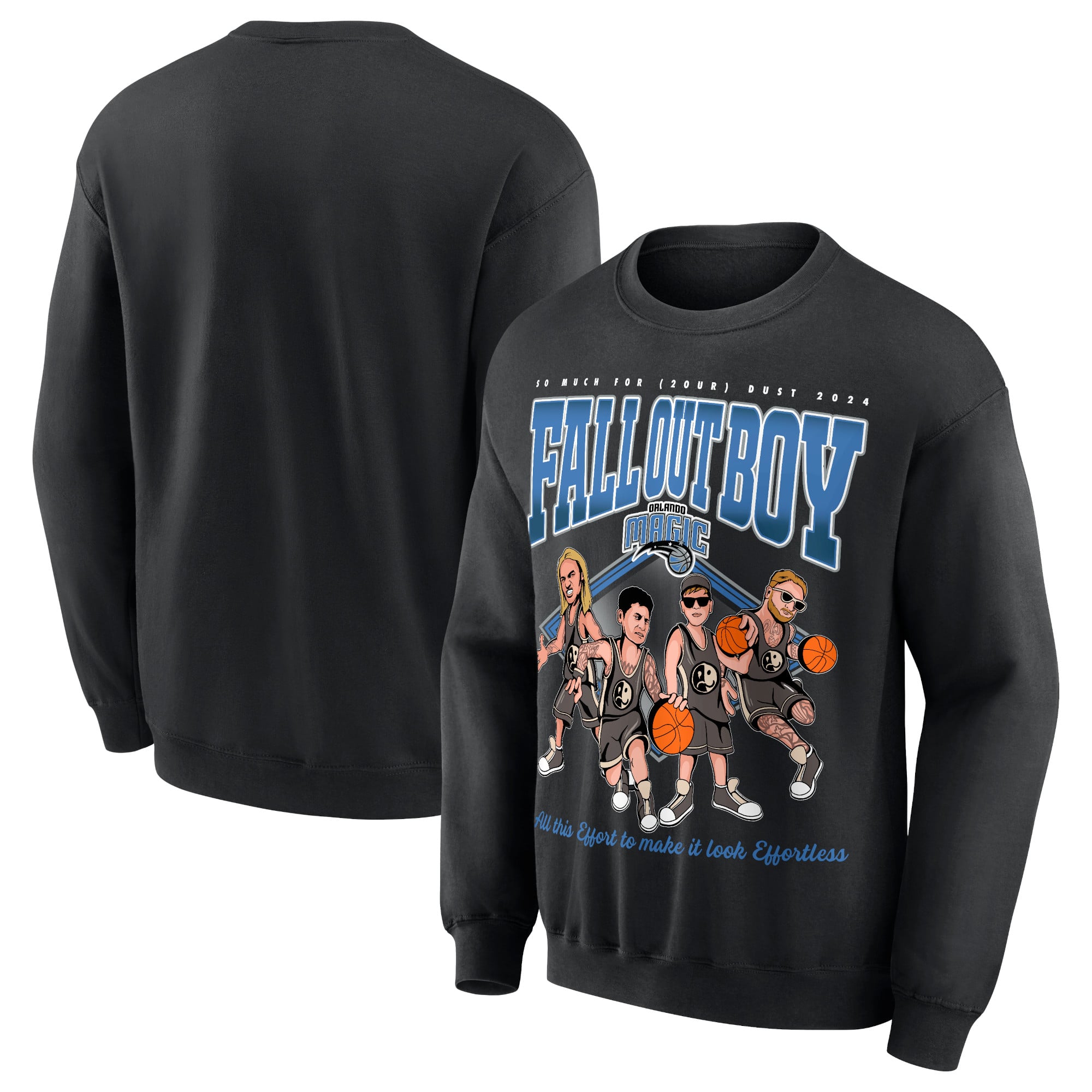 Unisex Black Fall Out Boy x Orlando Magic So Much For (2our) Dust 