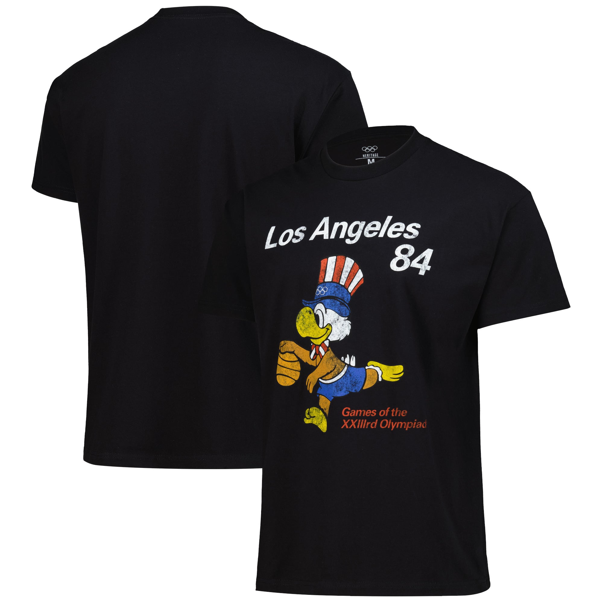 Unisex Black The Heritage Collection Los Angeles 1984 Olympic 