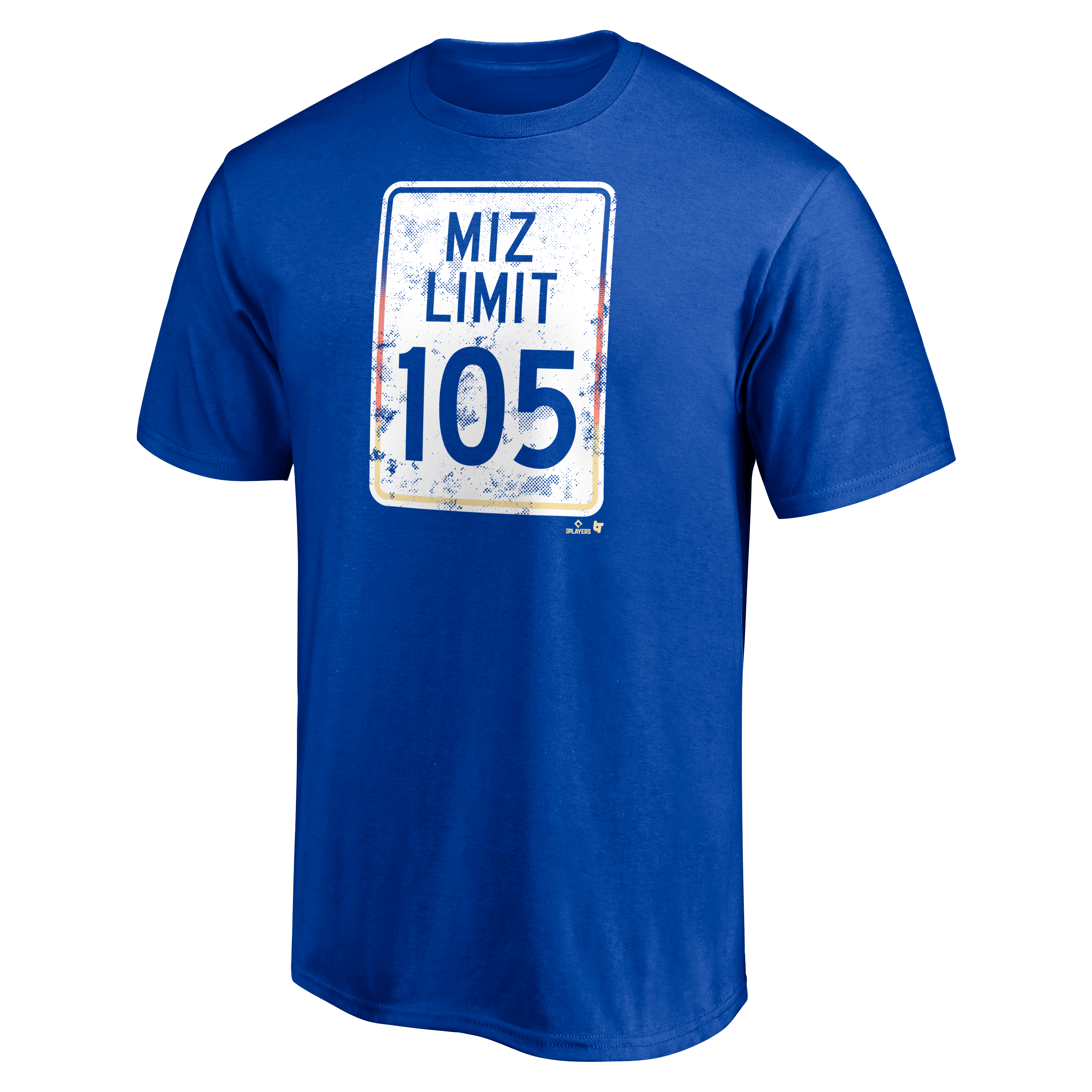 Unisex BreakingT Jacob Misiorowski Royal Miz Limit Graphic T-Shirt