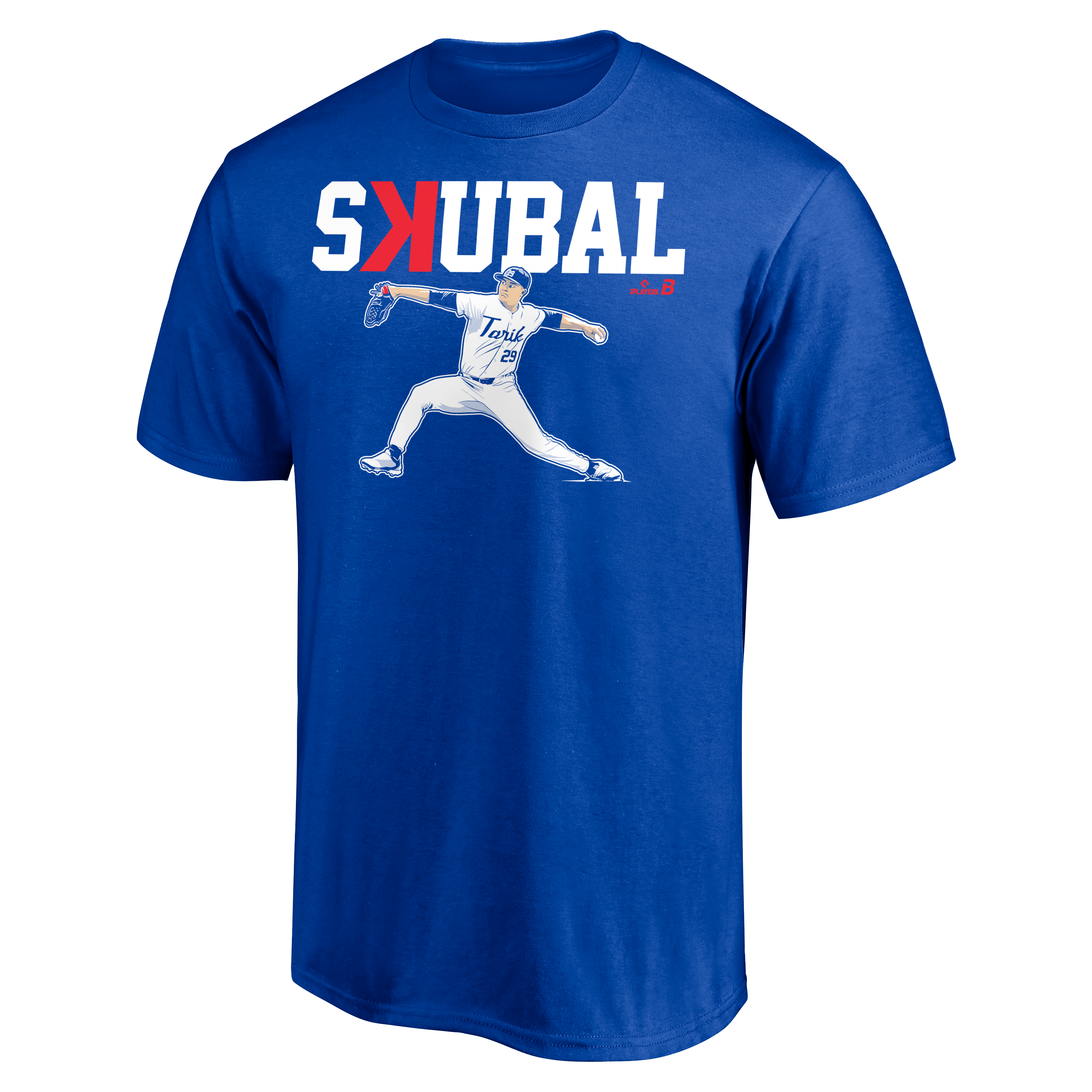T-shirt unisexe BreakingT Tarik Skubal Royal Ace Pose