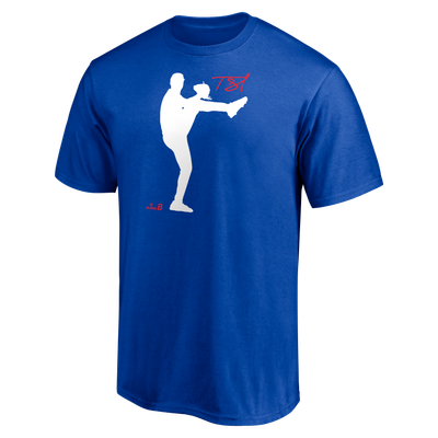 Tarik Skubal BreakingT Unisex Silhouette T-Shirt - Royal