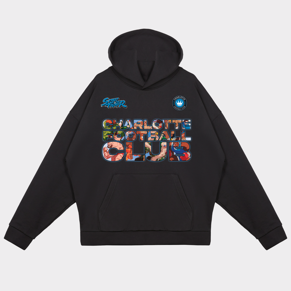 Charlotte FC x Street Fighter Peace Collective Unisex Character ...