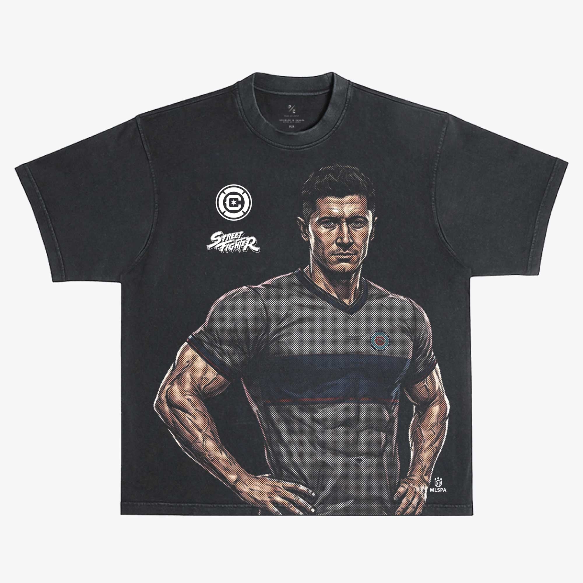 Unisex Chicago Fire x Street Fighter Robert Lewandowski Peace ...