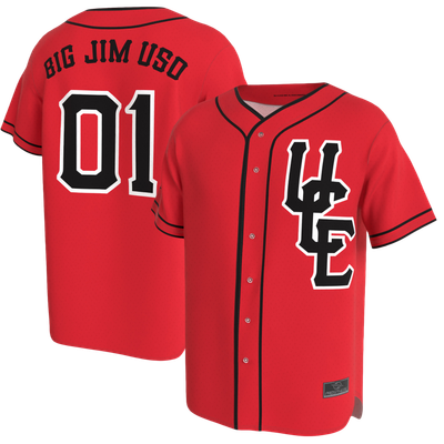The Usos ProSphere Unisex Baseball Jersey - Red