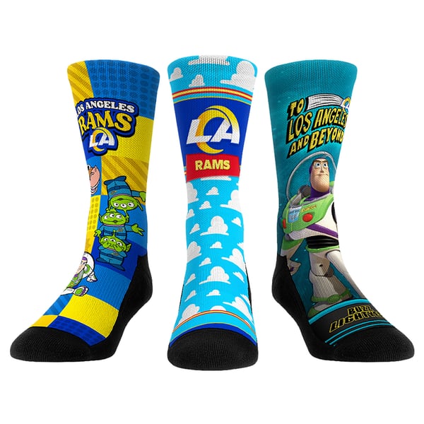 Los Angeles Rams Shoes, Socks, Rams Flip Flops | JC Penney  display picture 3