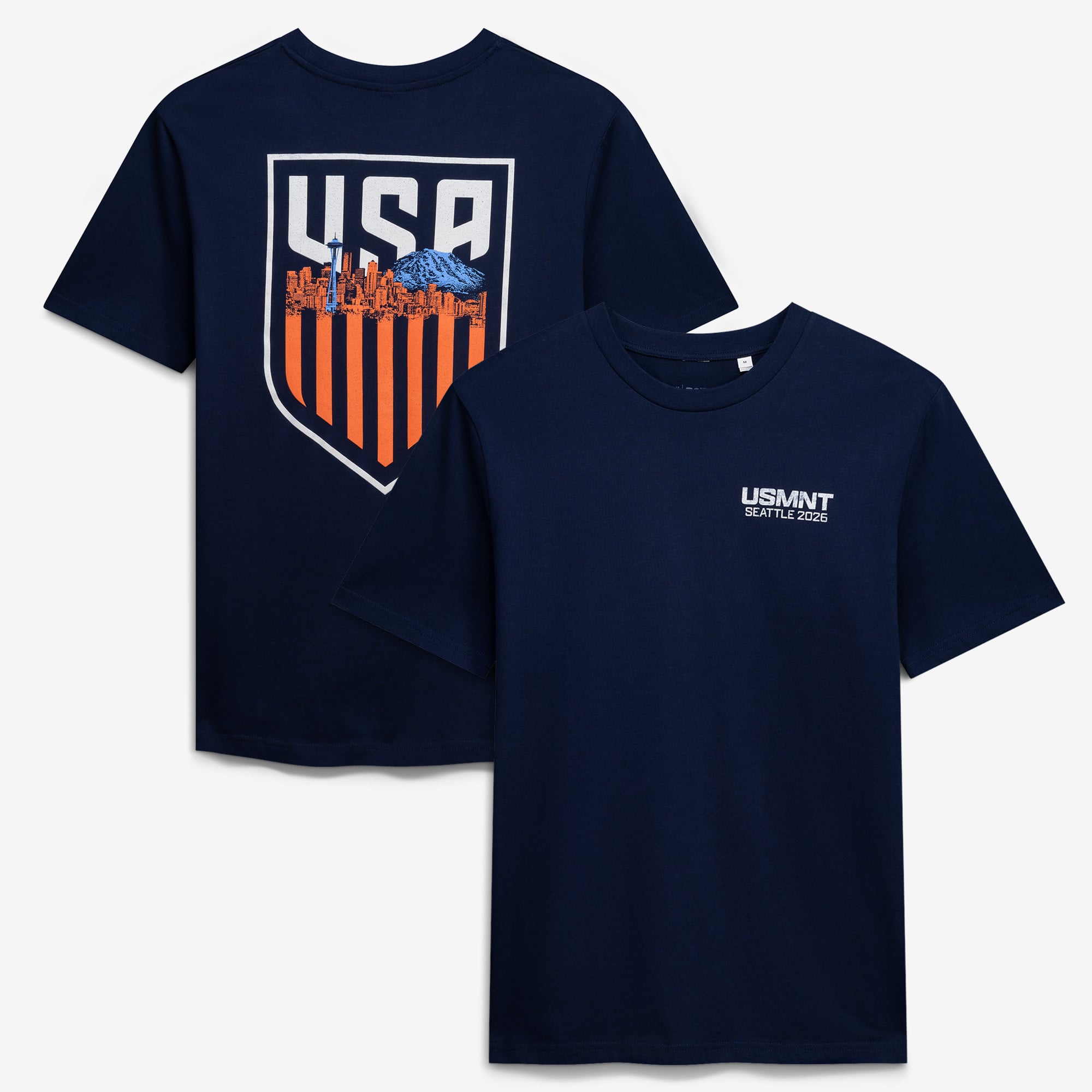 Unisex Uscape Apparel Navy Host City U.S. Soccer x Seattle Crest 