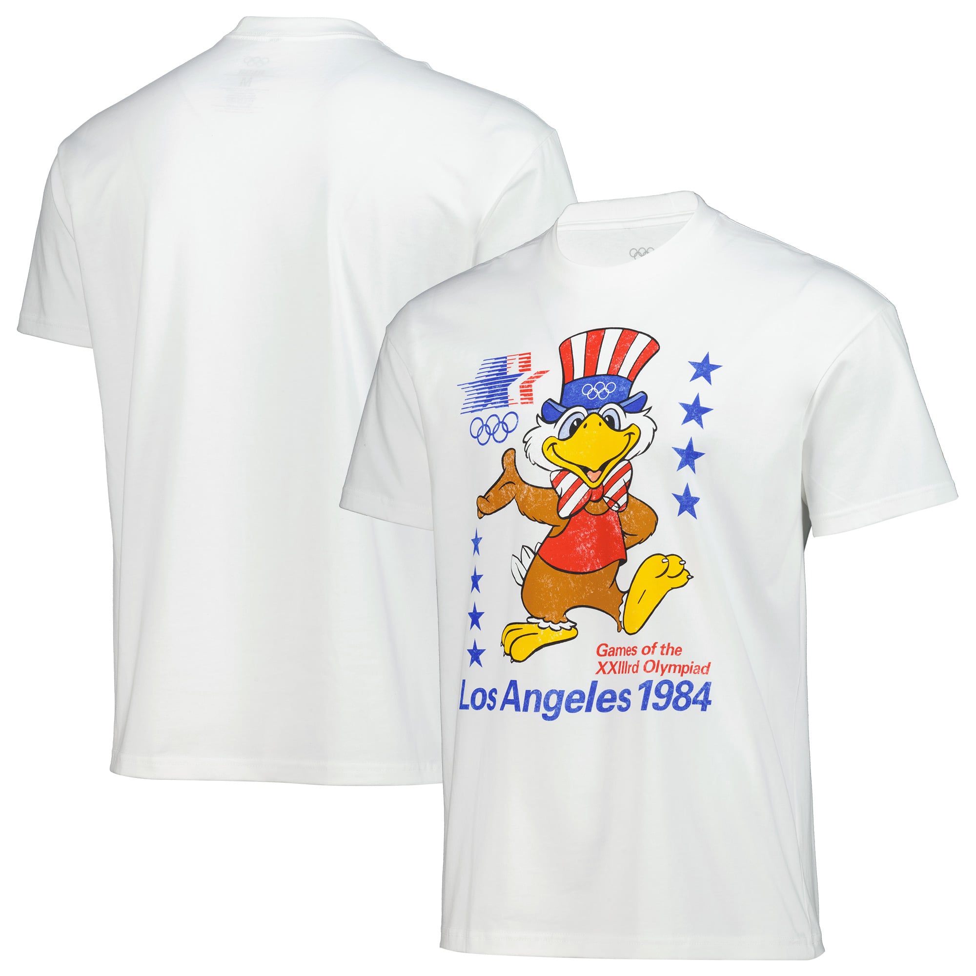 Unisex White The Heritage Collection Los Angeles 1984 Olympic 