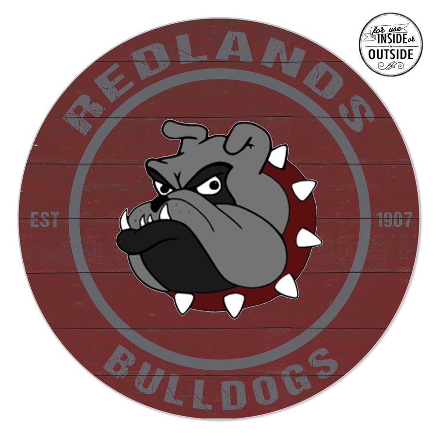 Redlands Sign Redlands University Logo