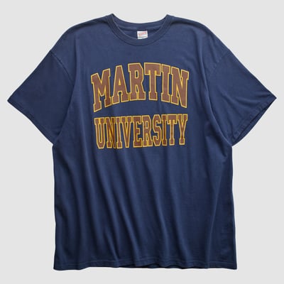 University of Tennessee - Martin Soffe 2000s T-shirt - Navy - 2XL by Fanatics Real Vintage