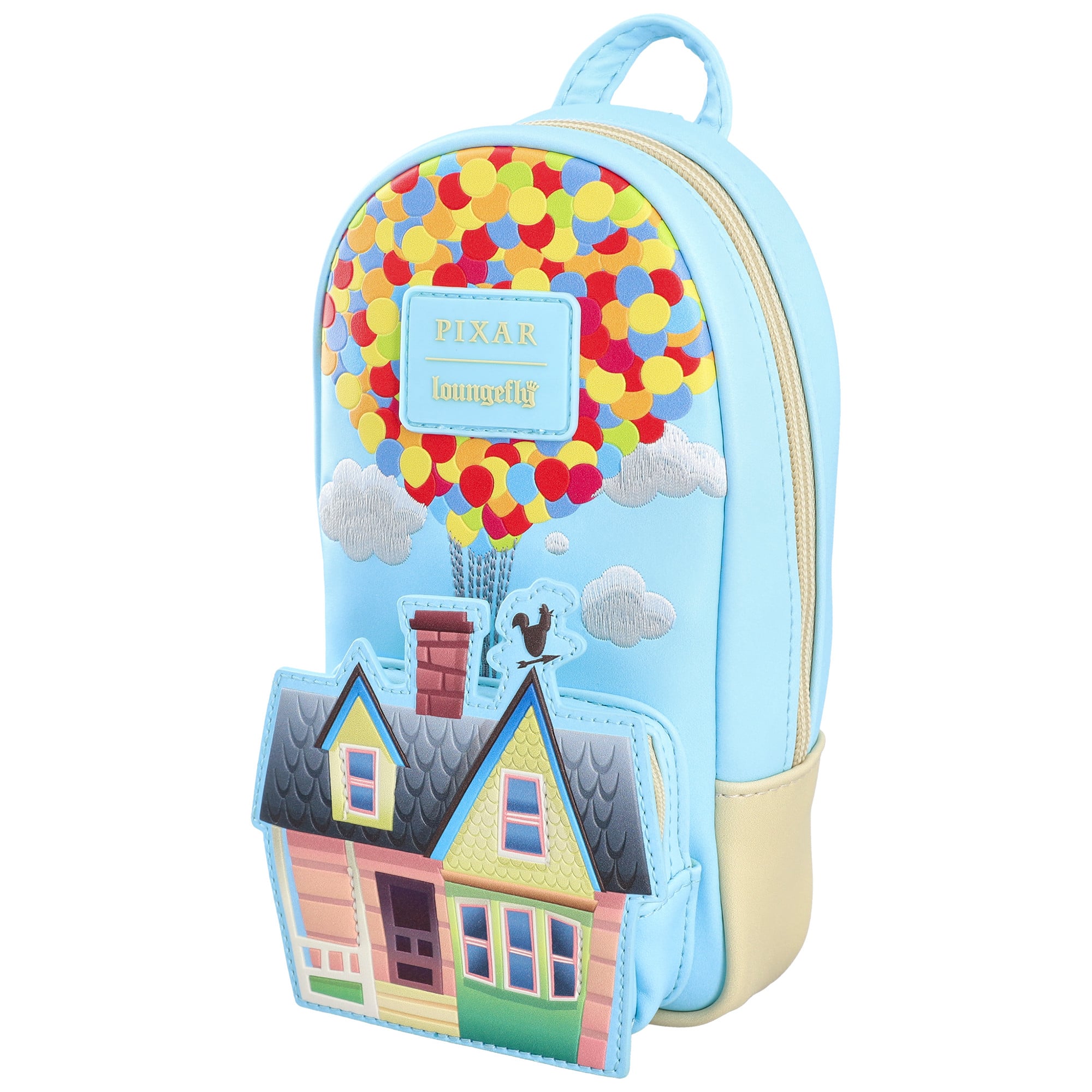 Loungefly Up 15th Anniversary Balloon House Mini Backpack 