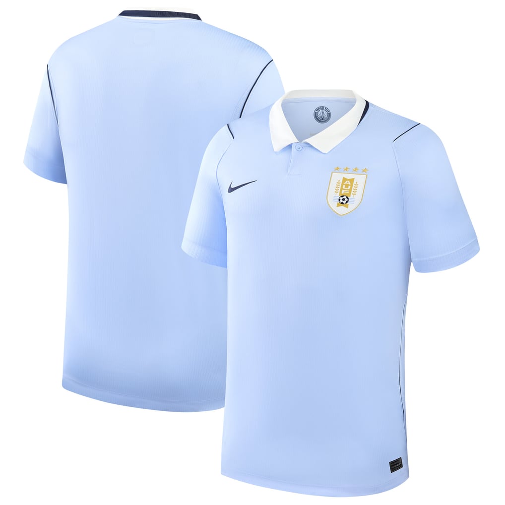 ウルグアイ代表 ナイキ ホームスタジアムシャツ 2026