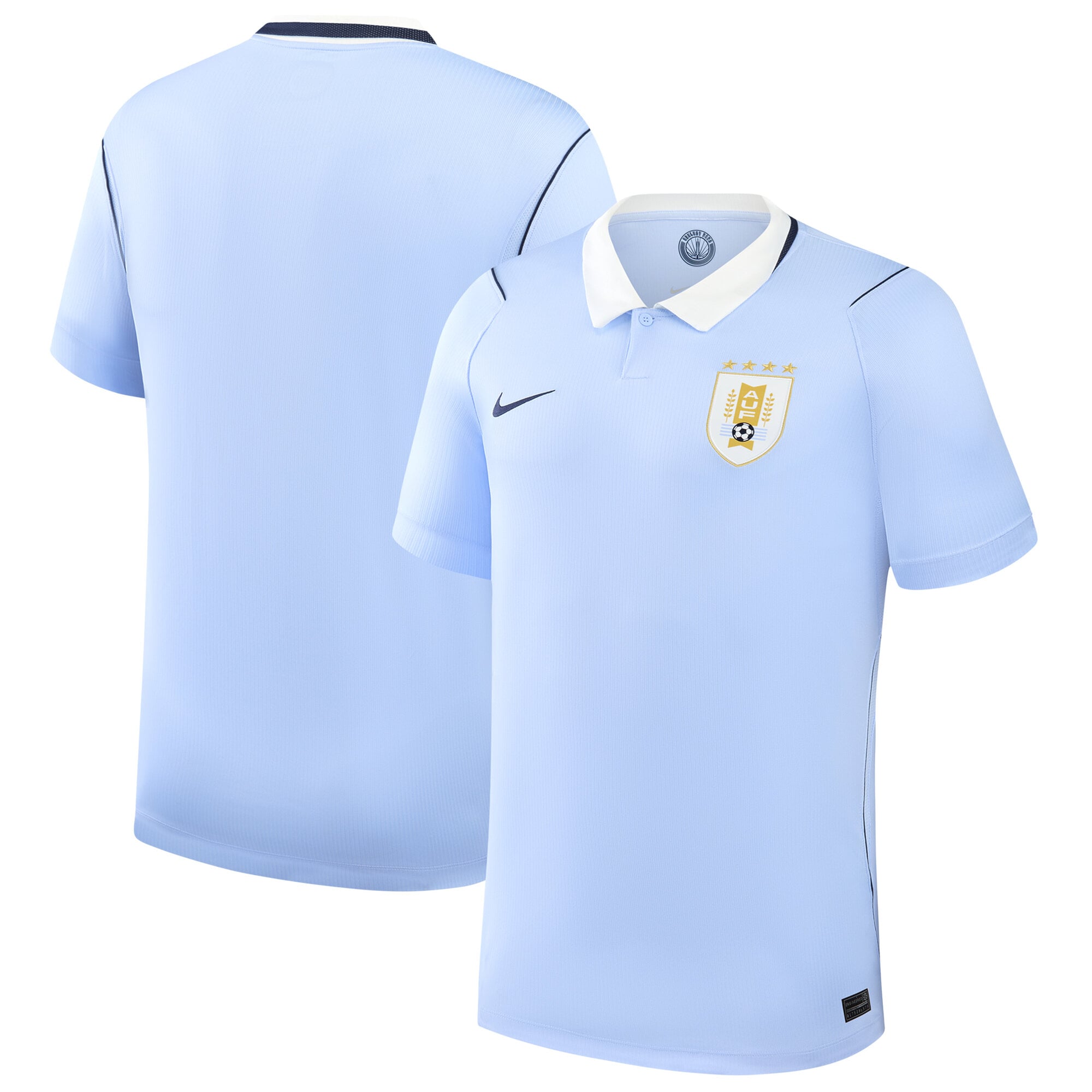 ウルグアイ代表 ナイキ ホームスタジアムシャツ 2026