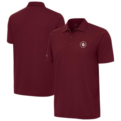 Men's 2026 U.S. Mid-Amateur Antigua Burgundy Tribute Polo