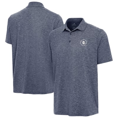 Men's 2026 U.S. Mid-Amateur Antigua Heather Navy Par 3 Polo