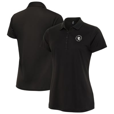 Women's 2026 U.S. Mid-Amateur Antigua Black Flex Polo