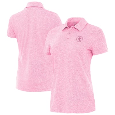 Women's 2026 U.S. Mid-Amateur Antigua Pink Matter Polo