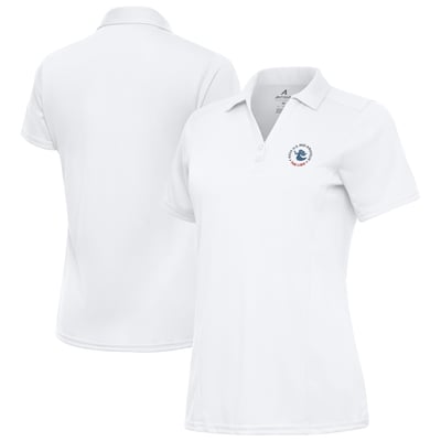 Women's 2026 U.S. Mid-Amateur Antigua White Tribute Polo