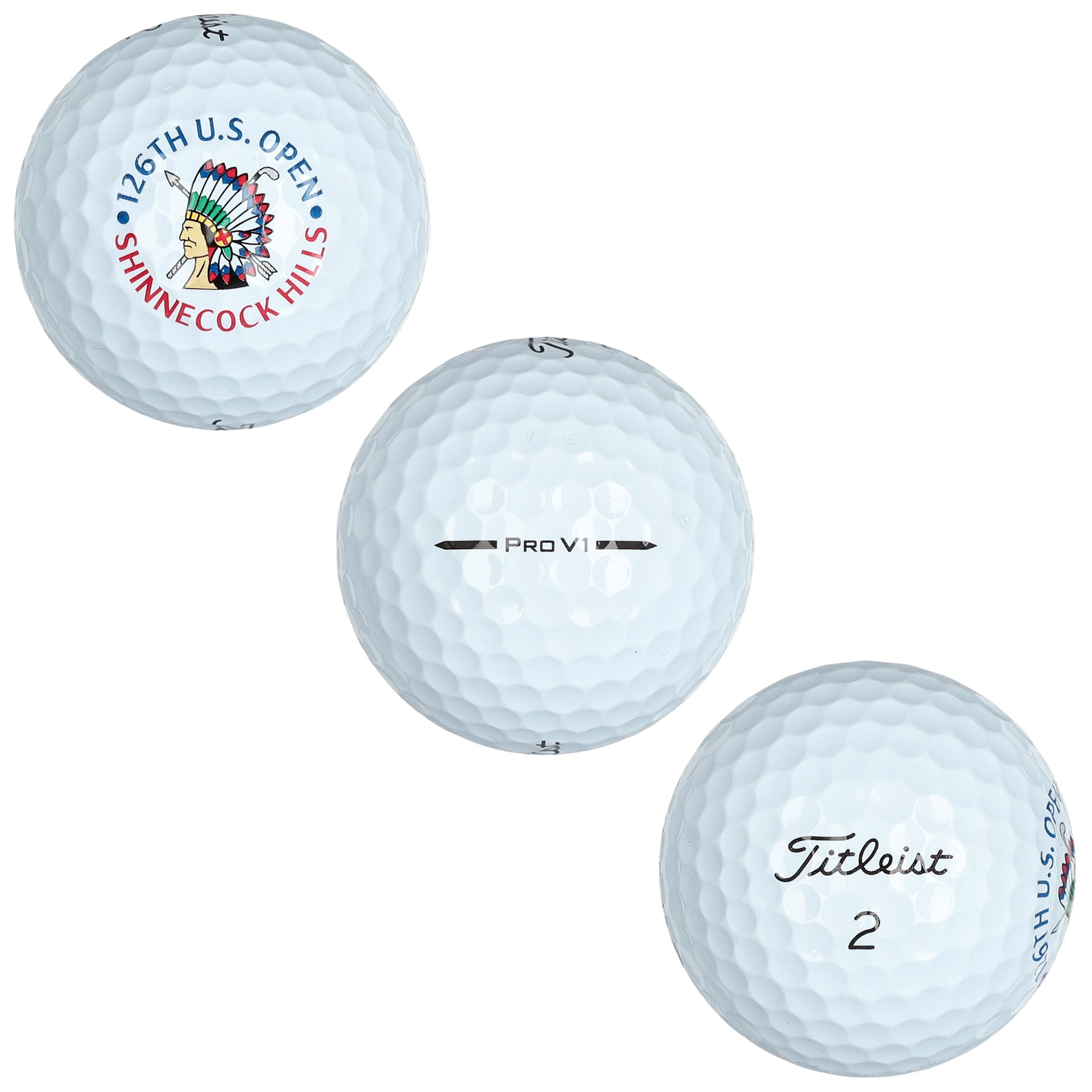 2026 U.S. Open Titleist Pro V1 3-Ball Sleeve