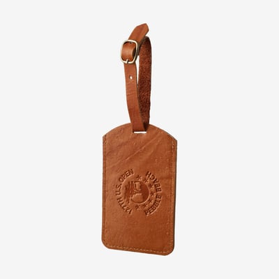2027 U.S. Open  Columbian Leather Luggage Tag