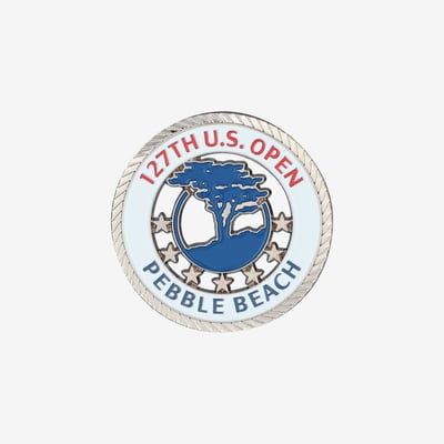 2027 U.S. Open Edge Coin