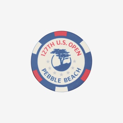 2027 U.S. Open Premium Poker Chip