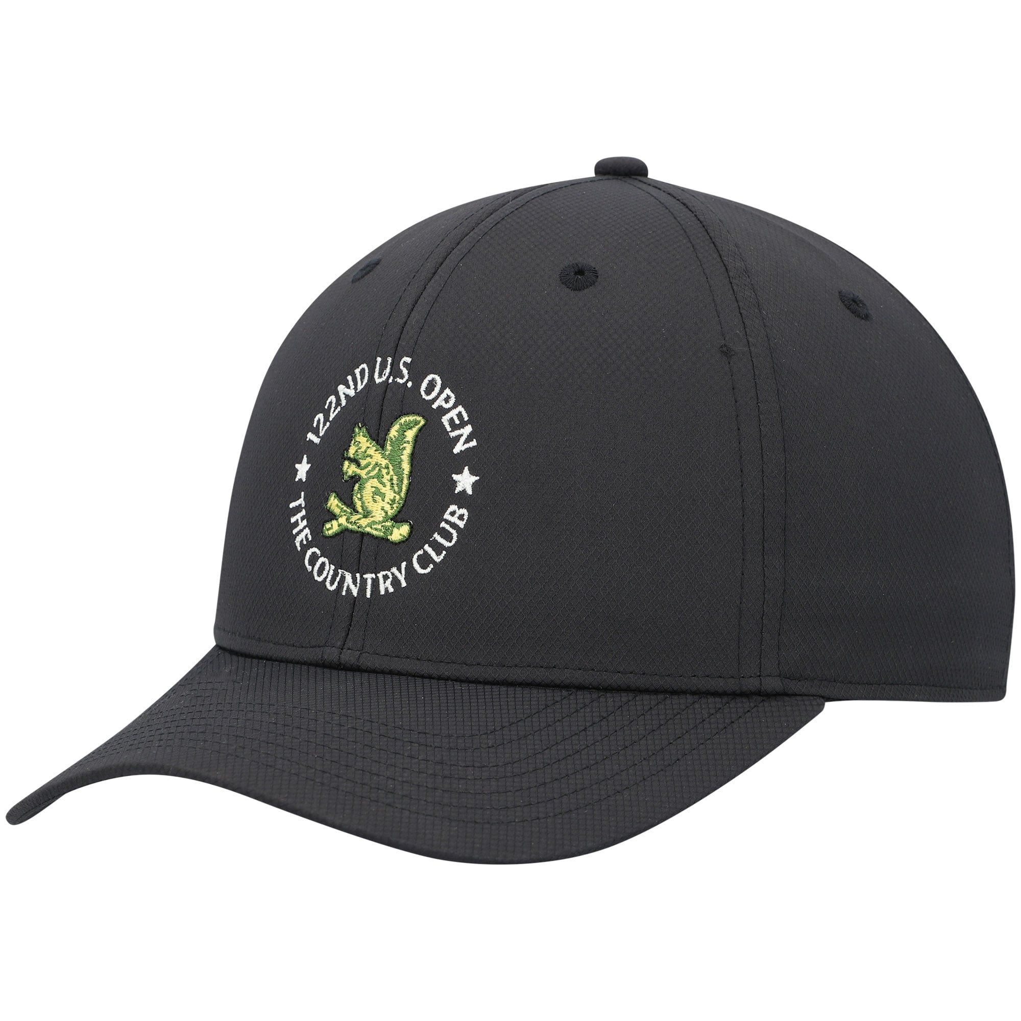 Men's 2022 U.S. Open adidas Black Snapback Hat