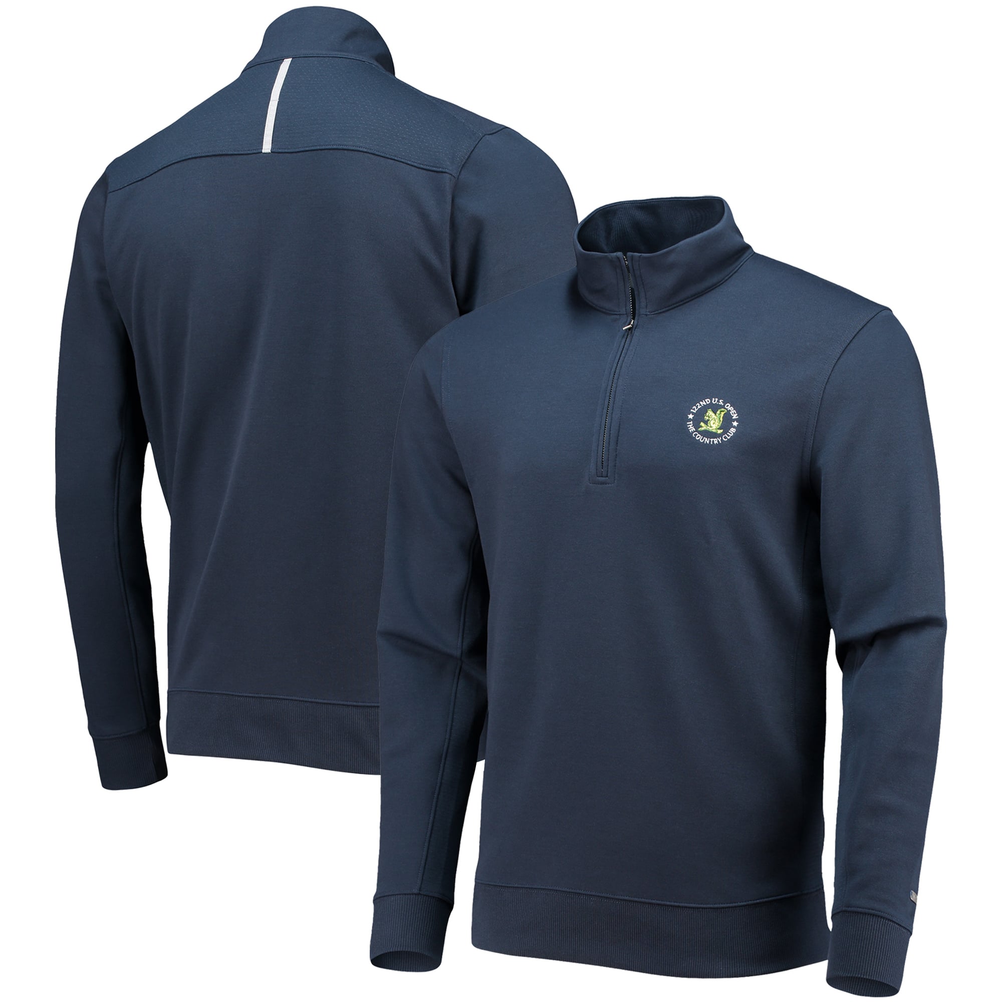 Men's 2022 U.S. Open Nike Navy Player Performance Quarter-Zip