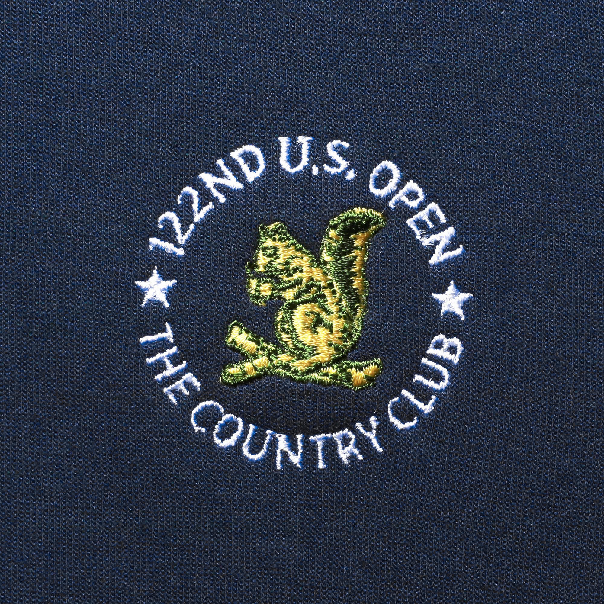 Men's 2022 U.S. Open Nike Navy Player Performance Quarter-Zip