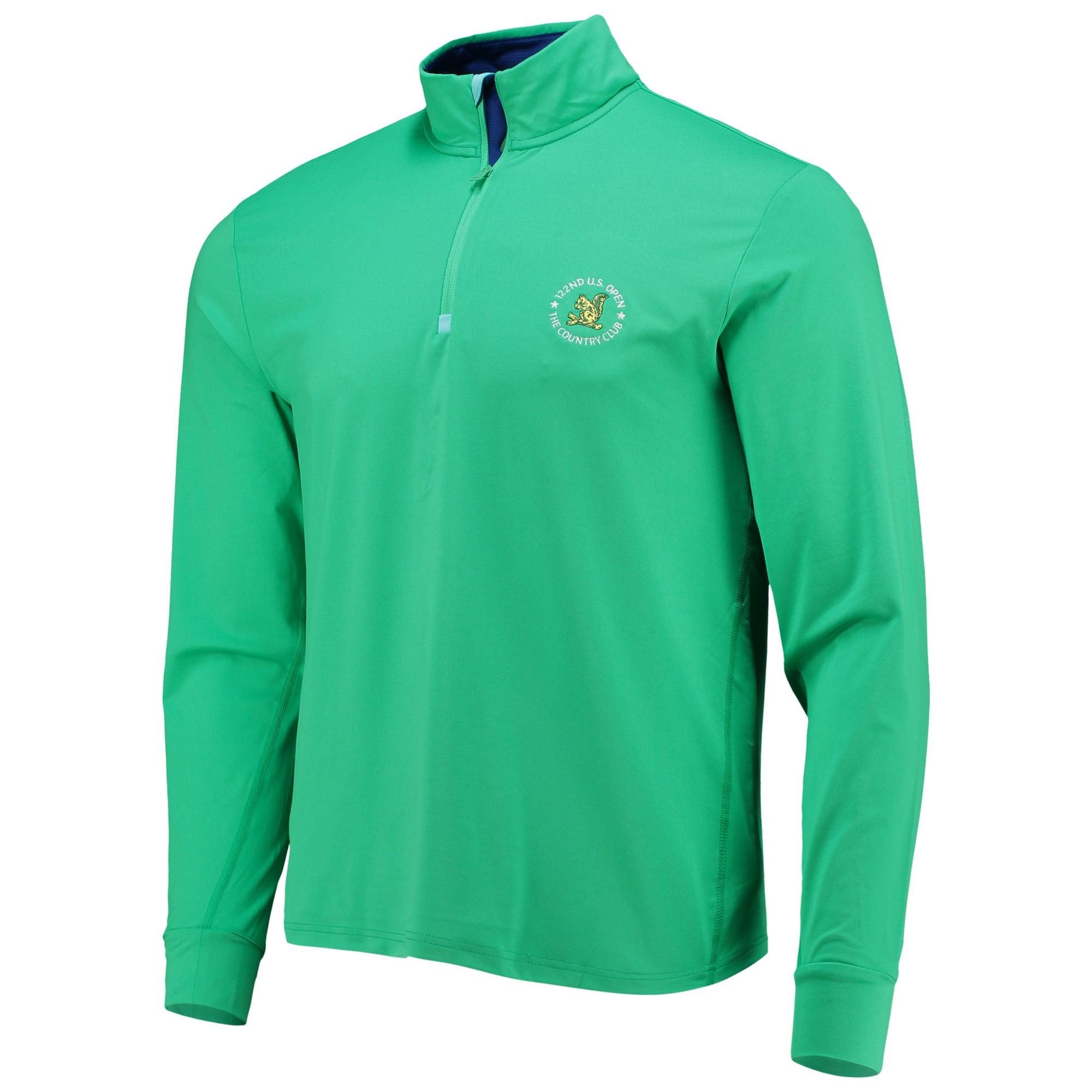 チ*ク様 POLO GOLF RALPH LAUREN ジップアップ ナイロンベ Men's 2022 U.S. Open Polo Ralph Lauren Green Stretch Peached