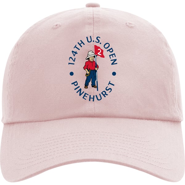 NEW White US Open 2024 Cap with Pink Logo US Open Collection Women main image 2