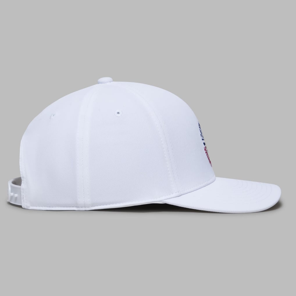 G/FORE The Berry White Snapback Golf Hat Flexfit 110 Adjustable Unisex NWOT NWOT! G/Fore 110 Flexfit Tech White Mens One Size Golf Hat  main image 4