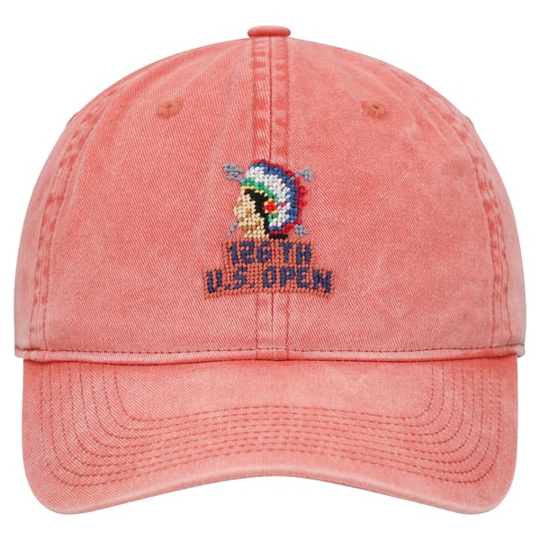 Smather’s & Branson Pink Embroidered Bear Unisex Baseball Cap Dancing Bear Performance Hat (Cherry Blossom) – Smathers  main image 4