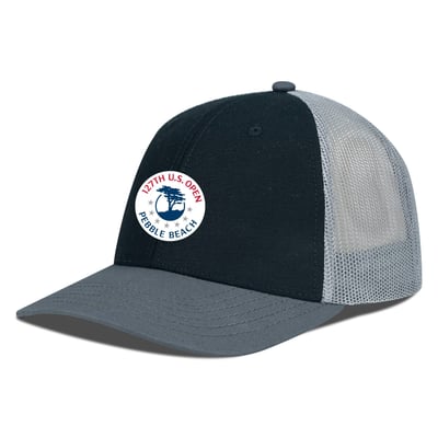 Men's 2027 U.S. Open Levelwear Black Trey Adjustable Hat