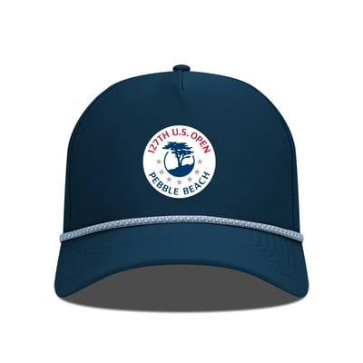 Men's 2027 U.S. Open Levelwear Navy Gordon Rope Adjustable Hat