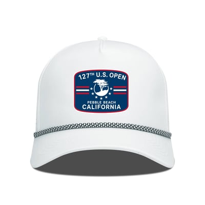 Men's 2027 U.S. Open Levelwear White Gordon Rope Adjustable Hat