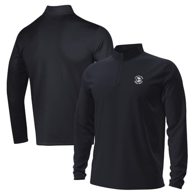 Men's 2027 U.S. Open Under Armour Black Motion Quarter-Zip Pullover