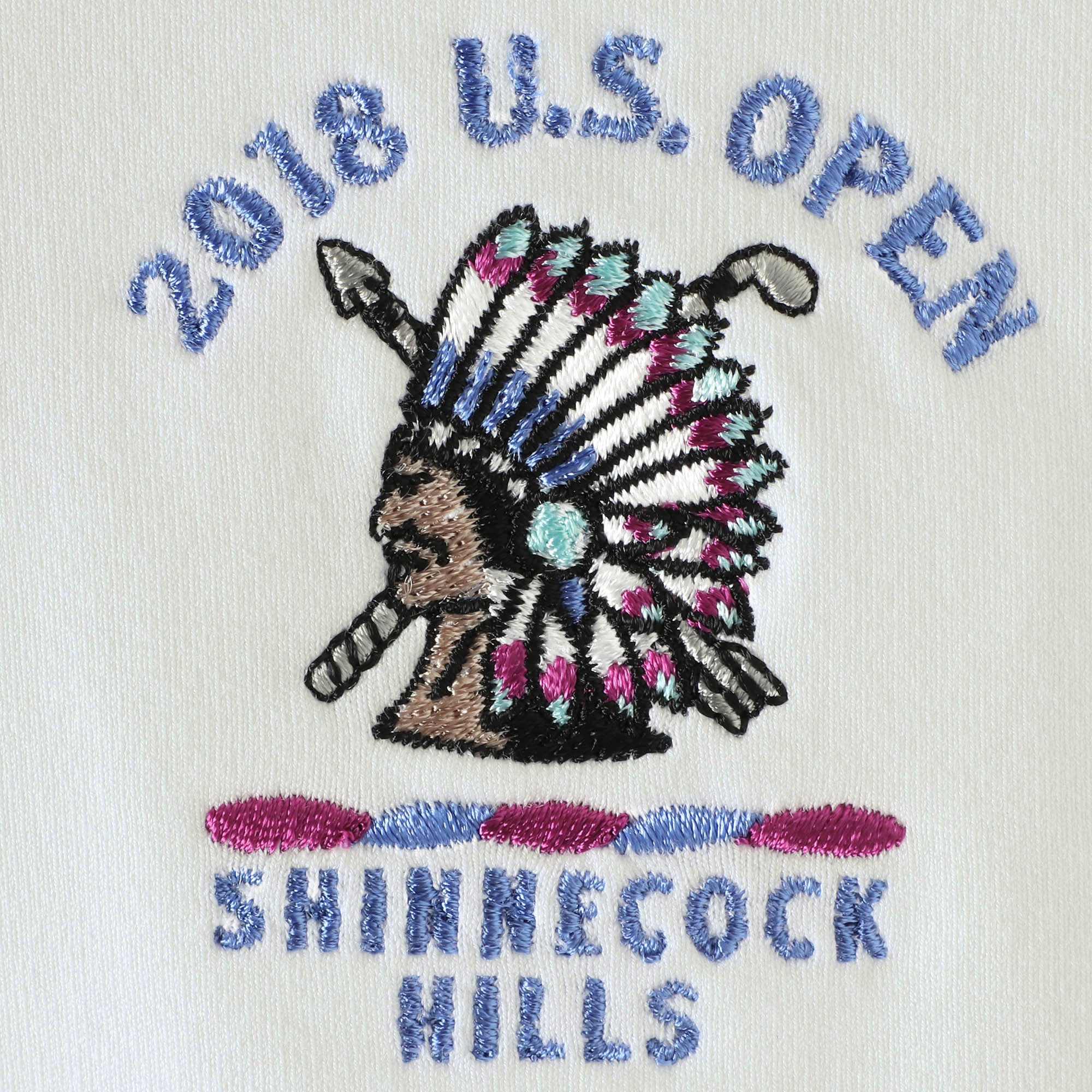 Women's 2018 U.S. Open Polo Ralph Lauren White Vintage Stretch