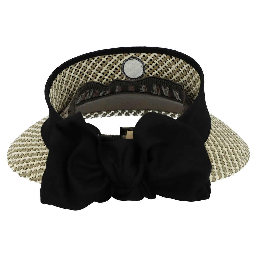 Kate Lord Womens Straw Hat Black Ribbon 2014 PGA Valhalla Golf With Pin Size S/M Women main image 4