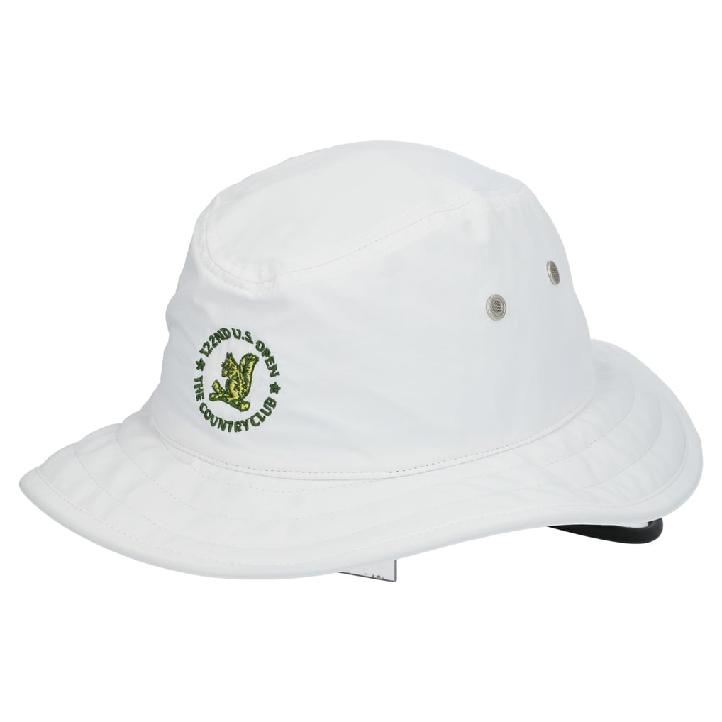 Kate Lord Bucket Hat-White & Black Kate Lord Toyo Sun Visor-Tan Straw with Colored Bowed Back  main image 2