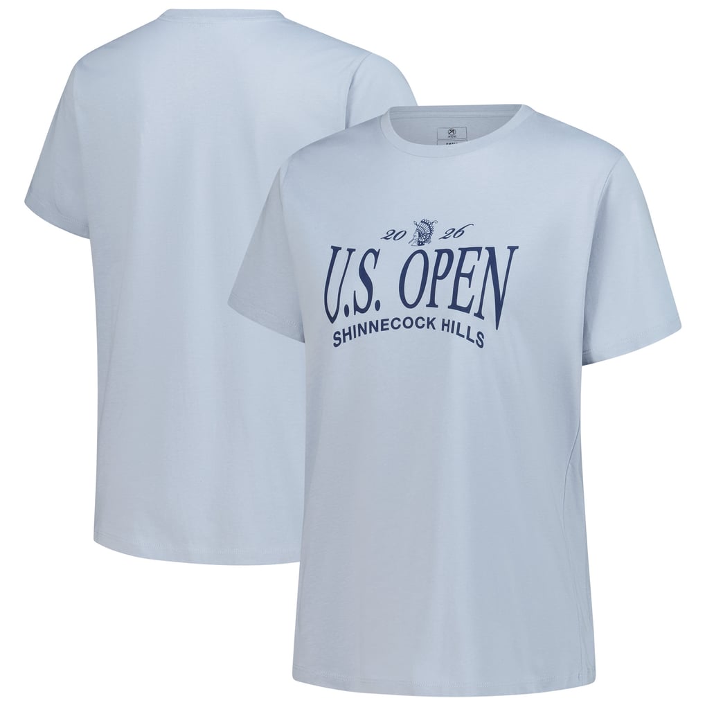 Women's 2026 U.S. Open Ahead Light Blue Zelda T-Shirt