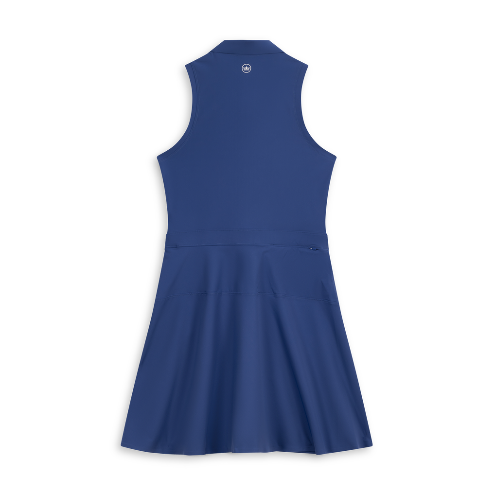 Women's 2026 U.S. Open Peter Millar Navy Bingham Sleeveless Dress ...