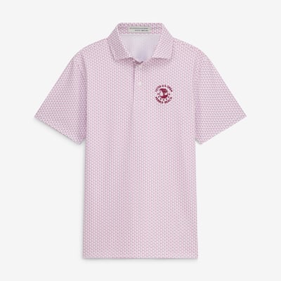 Polo rose Holderness & Bourne The Harrow pour l'US Open Jeunesse 2027